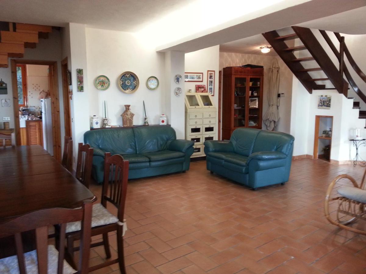Villa Mimosa Zafferana Etnea Ngoại thất bức ảnh
