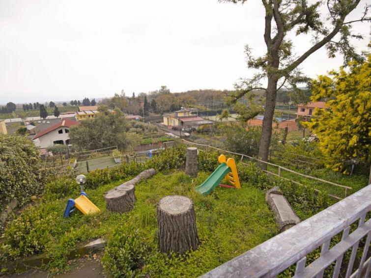 Villa Mimosa Zafferana Etnea Ngoại thất bức ảnh