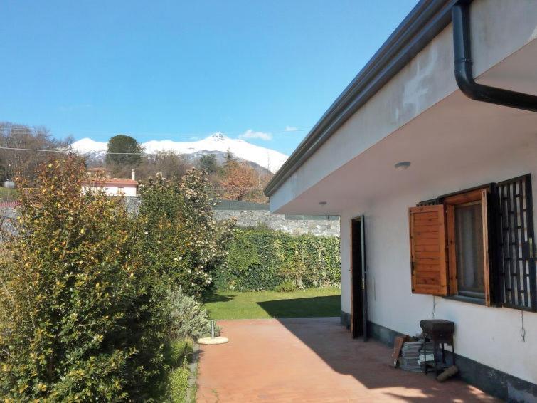 Villa Mimosa Zafferana Etnea Ngoại thất bức ảnh