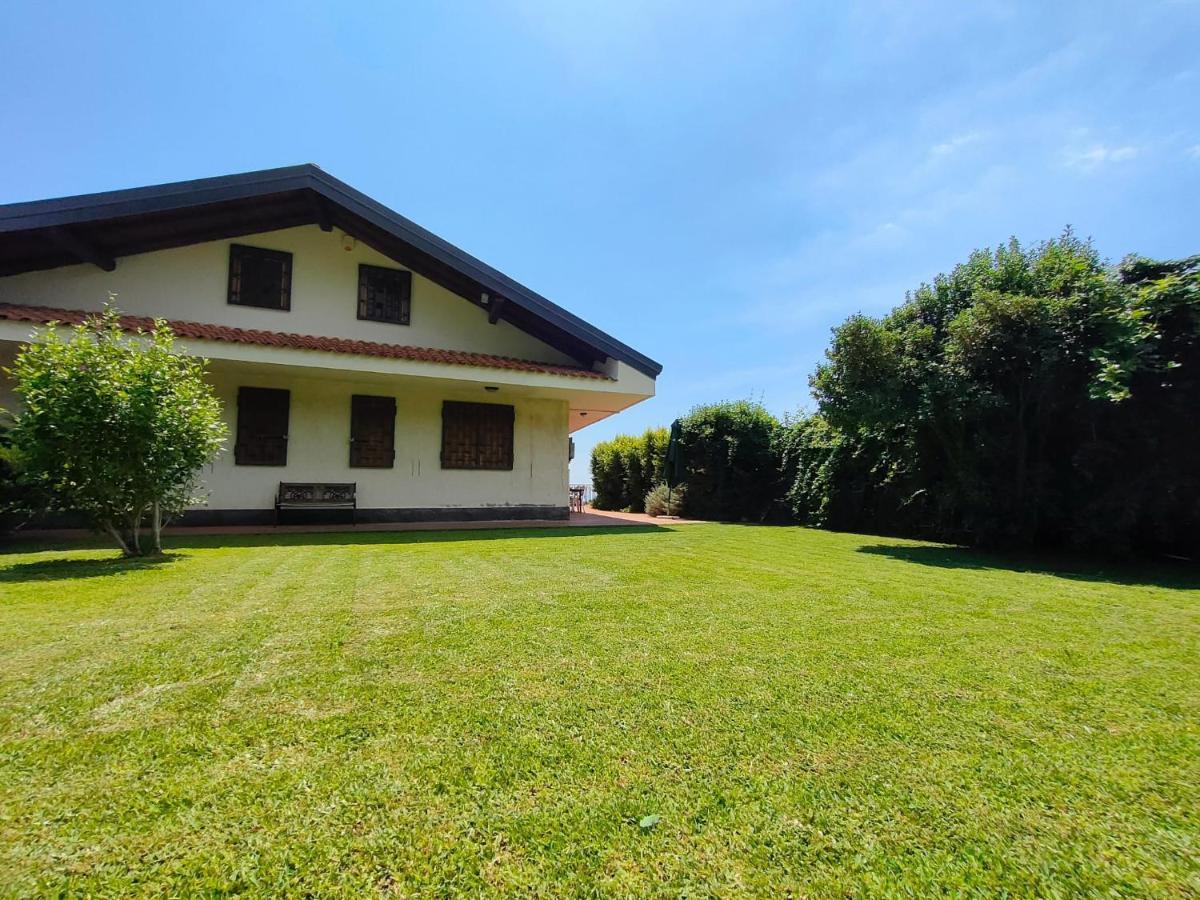 Villa Mimosa Zafferana Etnea Ngoại thất bức ảnh