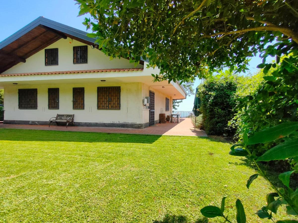 Villa Mimosa Zafferana Etnea Ngoại thất bức ảnh