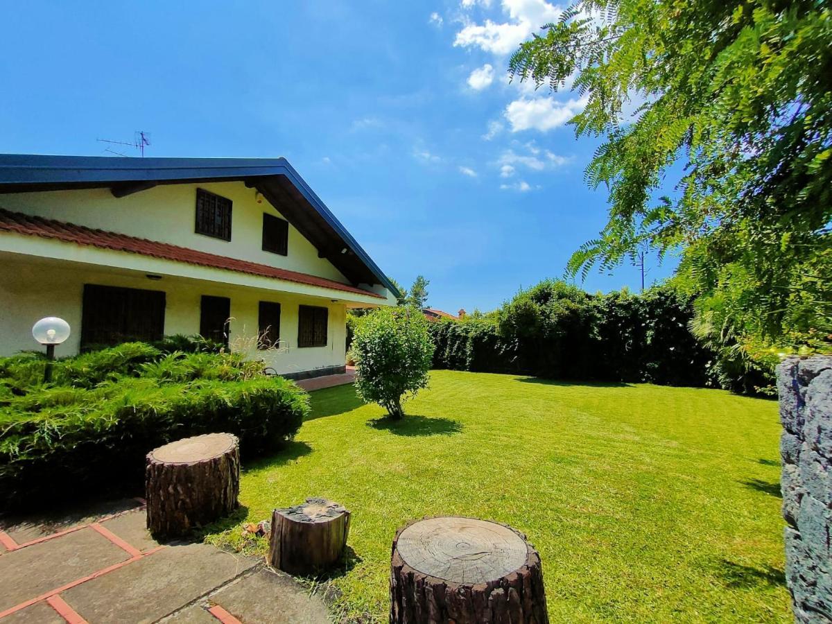 Villa Mimosa Zafferana Etnea Ngoại thất bức ảnh