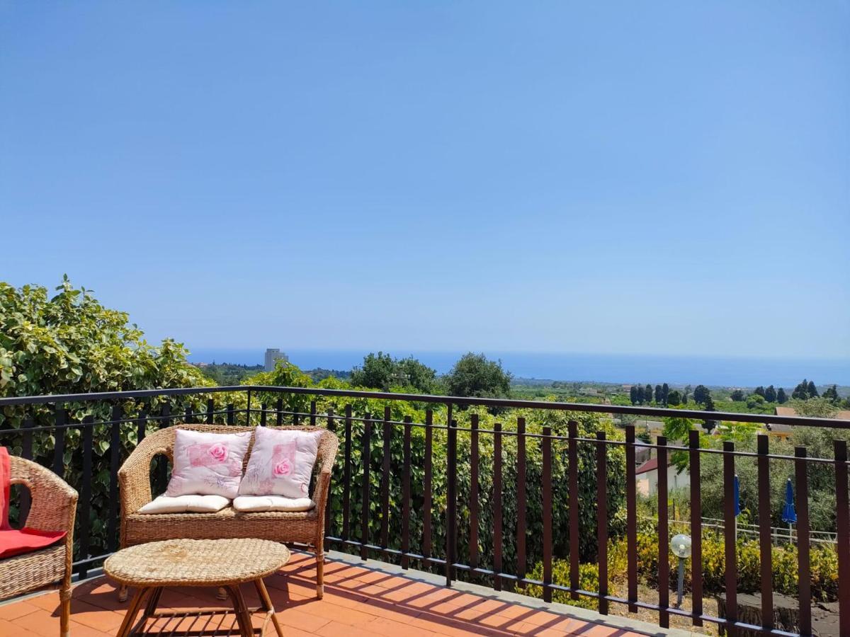 Villa Mimosa Zafferana Etnea Ngoại thất bức ảnh